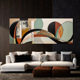 Mid Century Mid 77 Wall Art