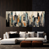 Mid Century Mid 80 Wall Art