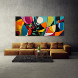 Mid Century Mid Century Abstract 2 Wall Art