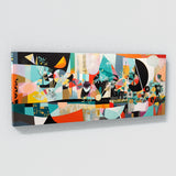 Mid Century Mid Century Abstract 4 Wall Art