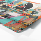 Mid Century Mid Century Abstract 4 Wall Art