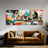 Mid Century Mid Century Abstract 4 Wall Art