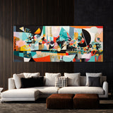 Mid Century Mid Century Abstract 4 Wall Art