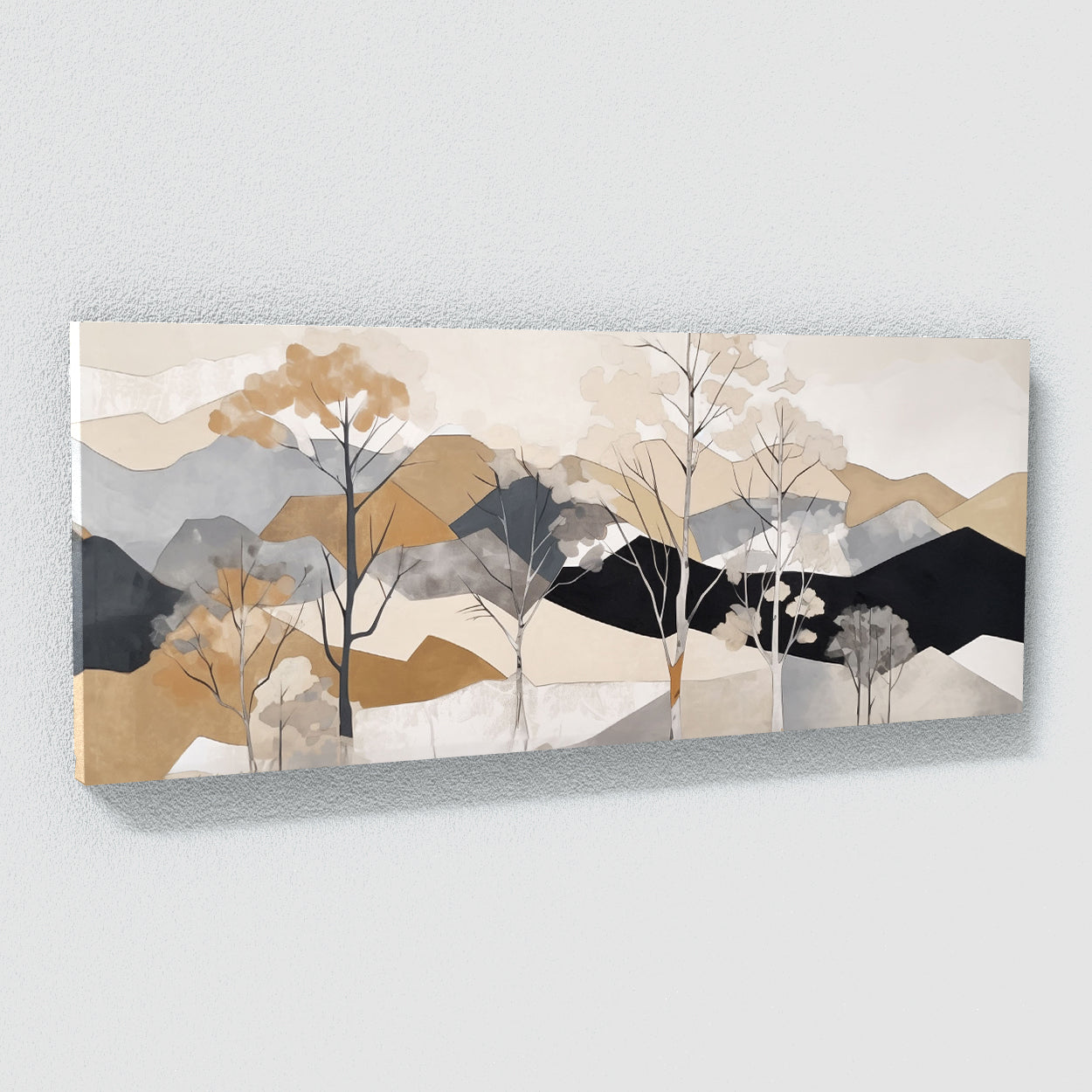 Mid Century Minimalist 50 Wall Art