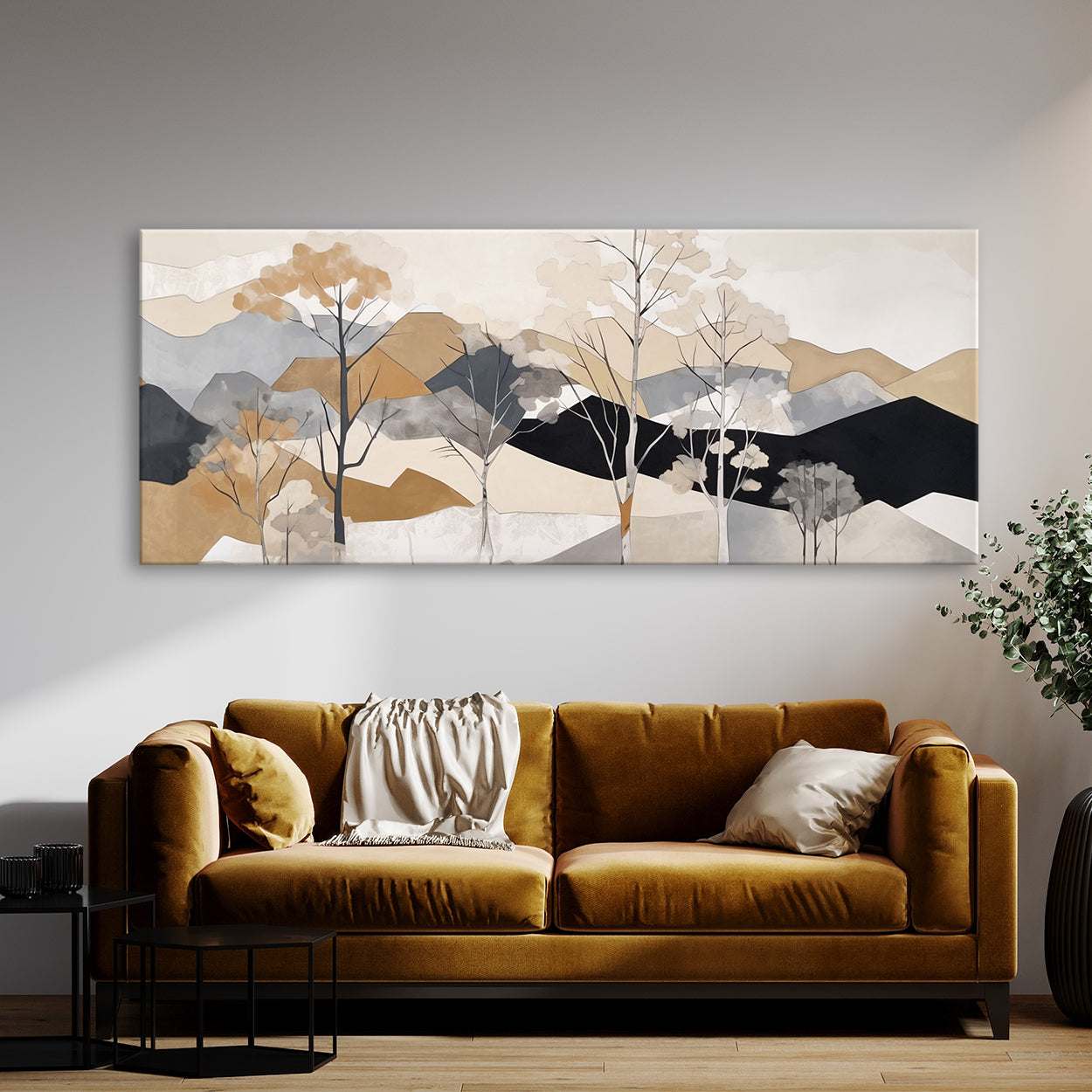 Mid Century Minimalist 50 Wall Art