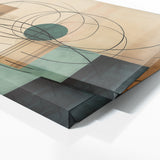 Mid Century Minimalist 8 Wall Art