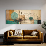 Mid Century Minimalist 8 Wall Art