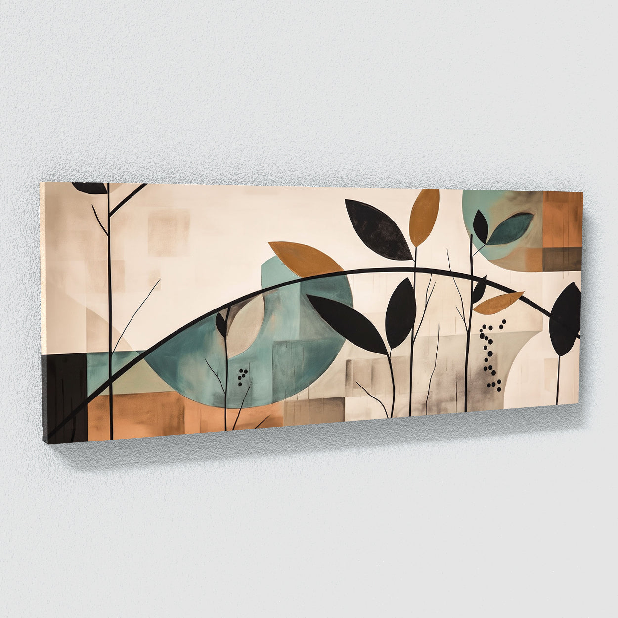 Mid Century Minimalist 9 Wall Art