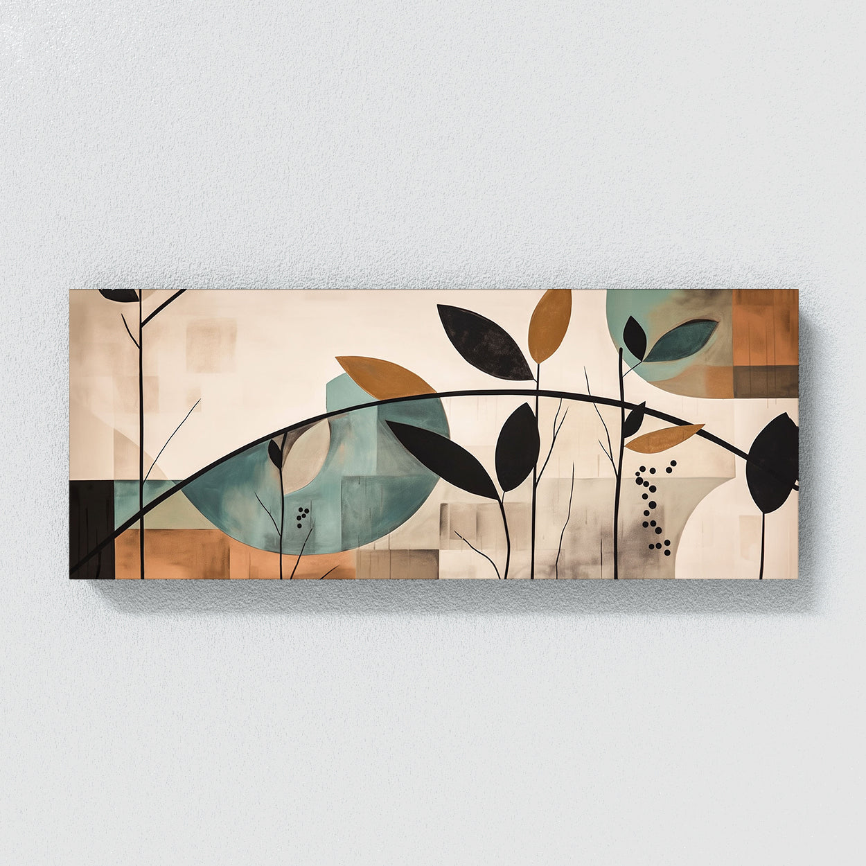 Mid Century Minimalist 9 Wall Art