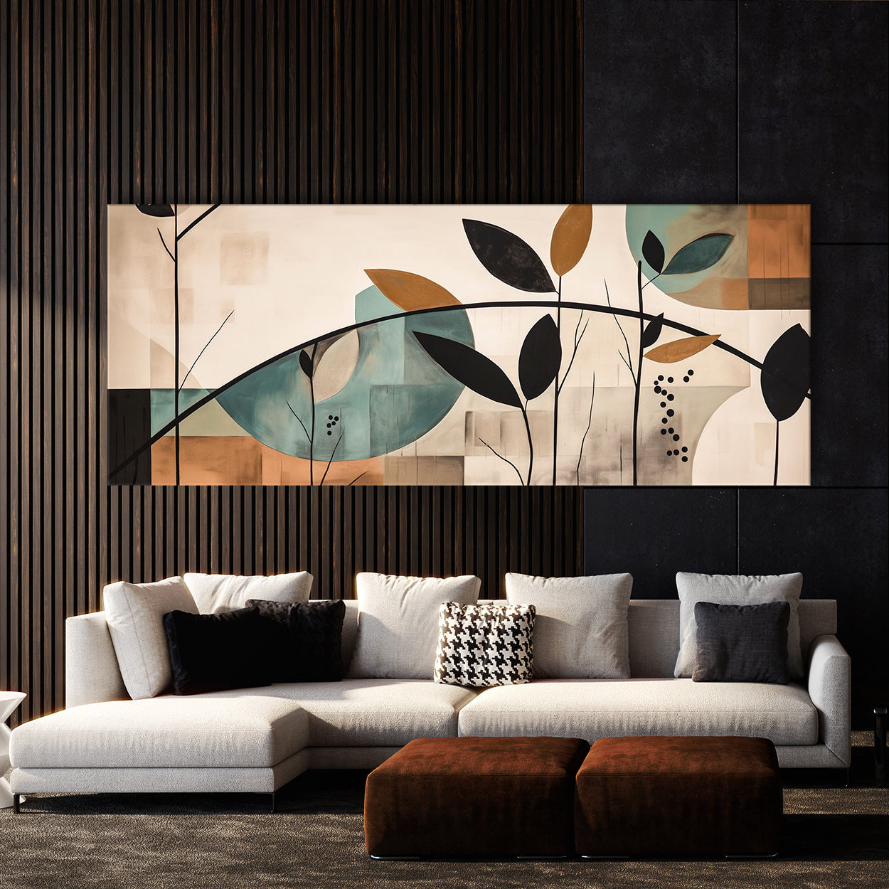 Mid Century Minimalist 9 Wall Art