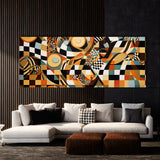 Mid Century Optical 19 Wall Art