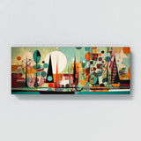 Mid Century Retro 20 Wall Art