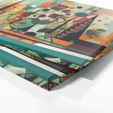 Mid Century Retro 20 Wall Art