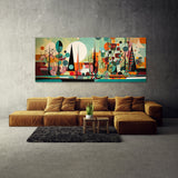 Mid Century Retro 20 Wall Art