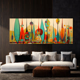 Mid Century Retro 21 Wall Art
