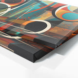 Mid Century Retro 23 Wall Art