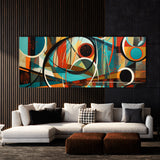 Mid Century Retro 23 Wall Art