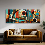 Mid Century Retro 23 Wall Art