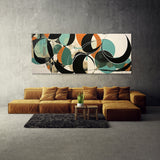 Mid Century Strong 24 Wall Art