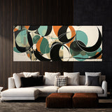 Mid Century Strong 24 Wall Art