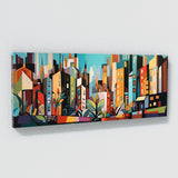 Mid Century Vibrant 42 Wall Art
