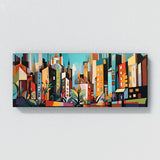 Mid Century Vibrant 42 Wall Art