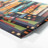 Mid Century Vibrant 42 Wall Art
