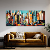 Mid Century Vibrant 42 Wall Art