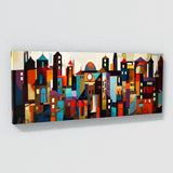 Mid Century Vibrant 43 Wall Art