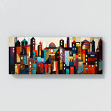 Mid Century Vibrant 43 Wall Art