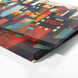 Mid Century Vibrant 43 Wall Art