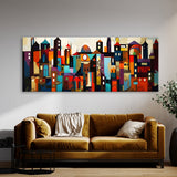 Mid Century Vibrant 43 Wall Art