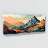 Mountain Abstract 95 Wall Art