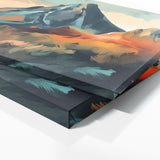 Mountain Abstract 95 Wall Art