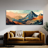 Mountain Abstract 95 Wall Art