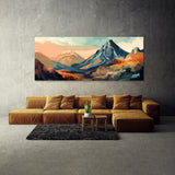 Mountain Abstract 95 Wall Art