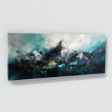 Mountain Abstract Landscape 108 Wall Art