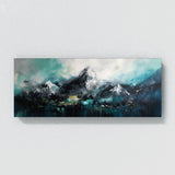 Mountain Abstract Landscape 108 Wall Art
