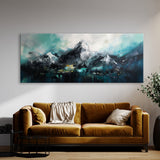 Mountain Abstract Landscape 108 Wall Art