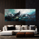 Mountain Abstract Landscape 108 Wall Art