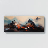 Mountain Abstract Landscape 93 Wall Art