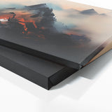Mountain Abstract Landscape 93 Wall Art