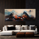 Mountain Abstract Landscape 93 Wall Art