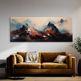 Mountain Abstract Landscape 93 Wall Art