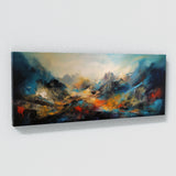 Mountain Abstract Landscape 94 Wall Art