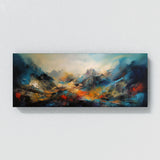 Mountain Abstract Landscape 94 Wall Art