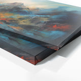 Mountain Abstract Landscape 94 Wall Art