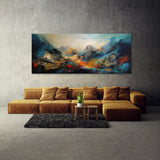 Mountain Abstract Landscape 94 Wall Art