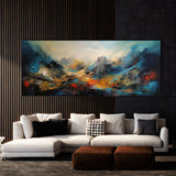 Mountain Abstract Landscape 94 Wall Art