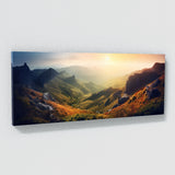 Mountain Beautiful Photo Scene 28 Wall Art